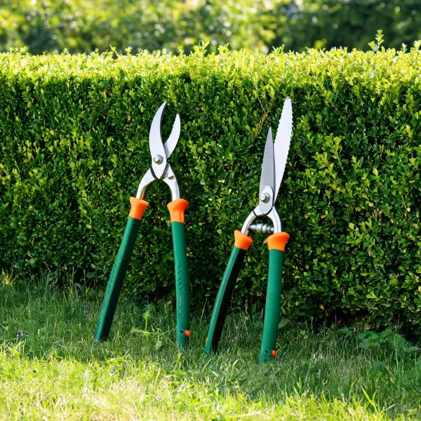 Fiskars lopper and hedge shear set