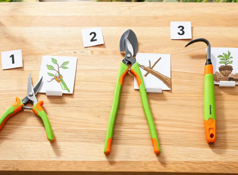 Fiskars how-to guide workbench