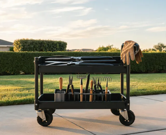 Landscape crew tool setup